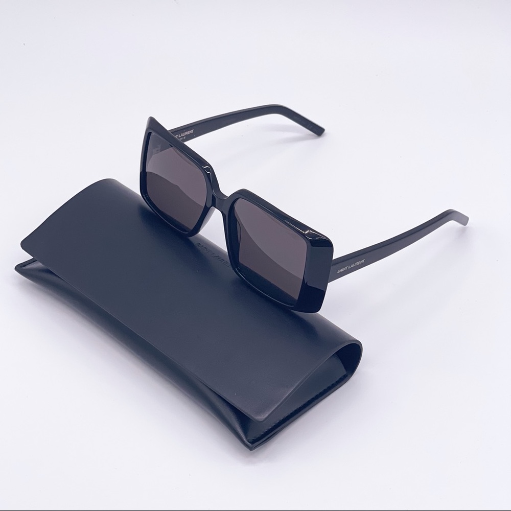 NEW SAINT LAURENT SL451 001 SUNGLASSES SL 451 - Picture 3 of 12